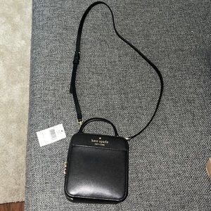Kate Spade Small Black Square Purse!
